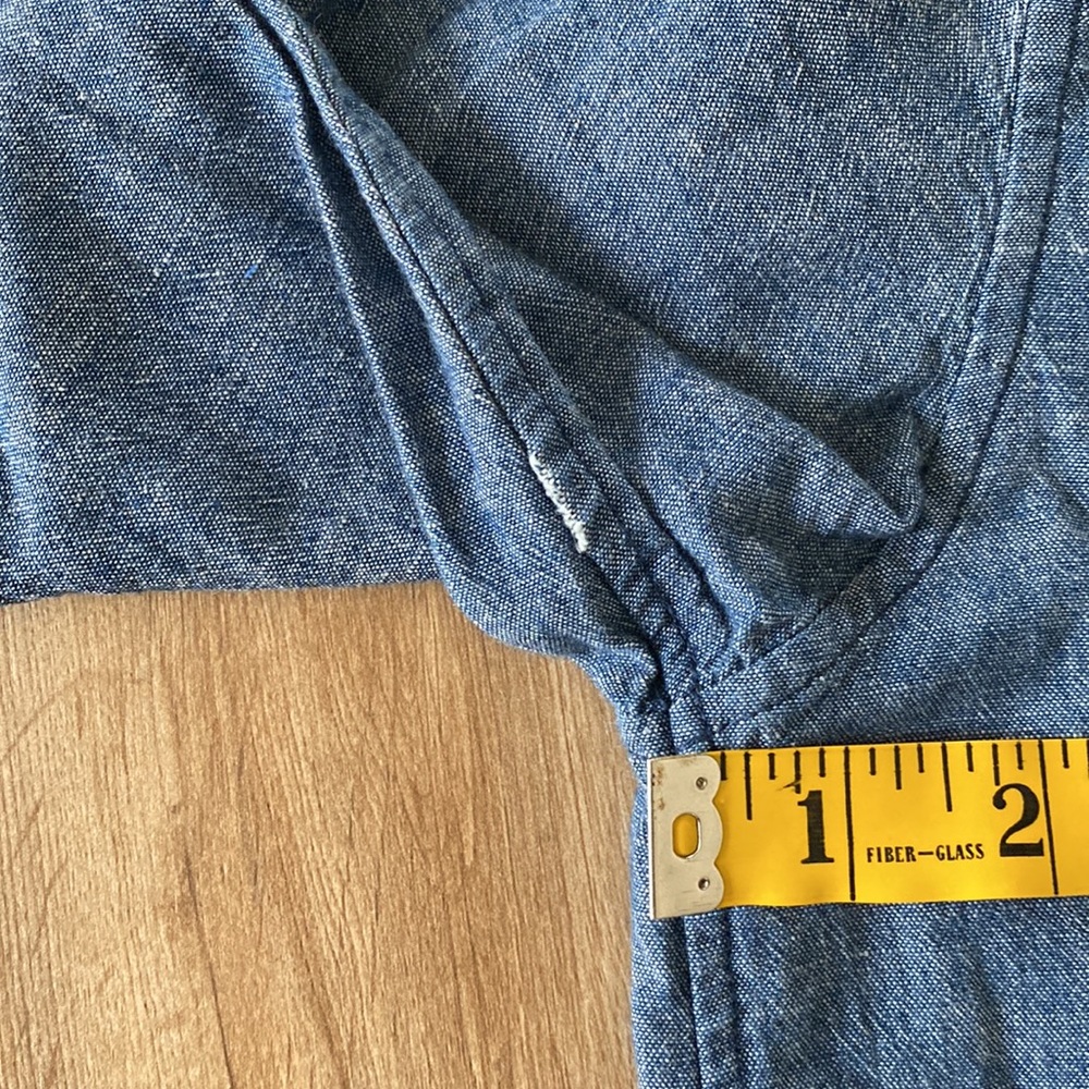 GAP jean tunic dress - Picture 9 of 10